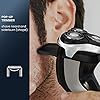 SweetLF Electric Razor for Men, with 1 Quick UK Charger & Pop-up Trimmer - Rechargeable Cordless 120 Min Shaving, 100% Waterproof Electric Shaver, Wet & Dry Shavers for Men #1