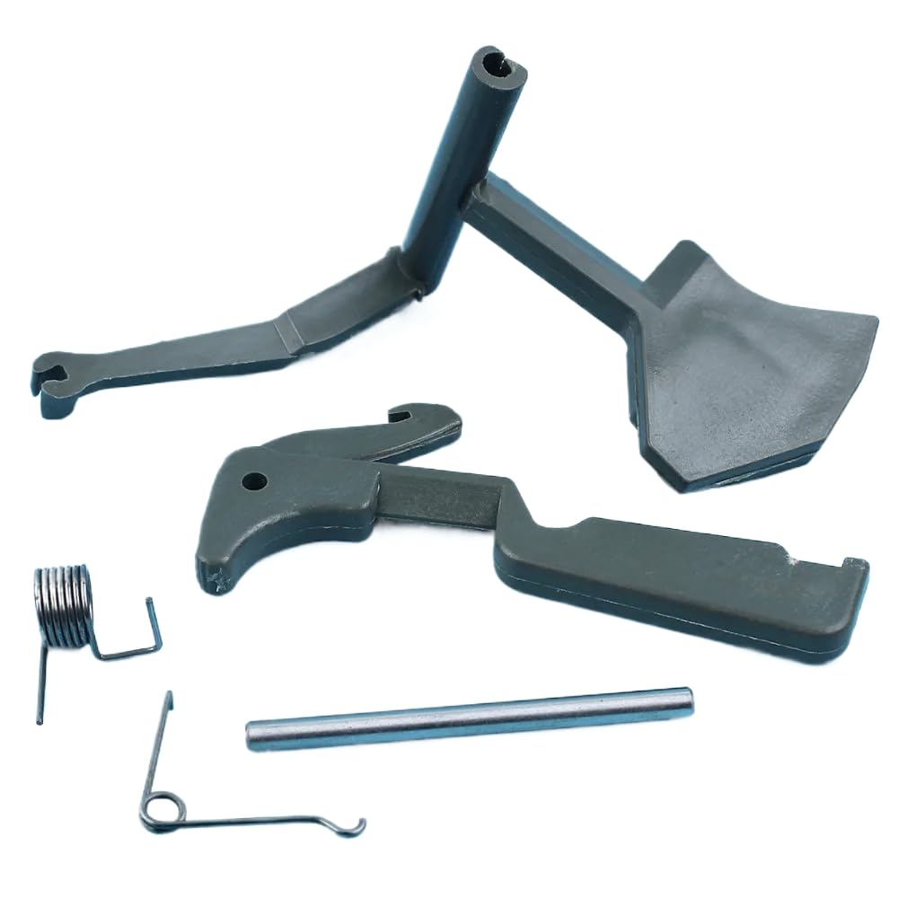 Mighty Scapers One Color Throttle Trigger Lever Holder Spring Pin Kit For Chainsaw Throttle Control Repair Compatible With 61 66 162 266 268 272 272Xp