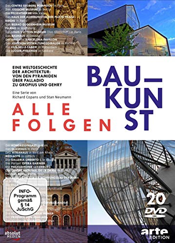 Preisvergleich Produktbild Baukunst - alle Folgen (20 Discs)