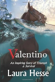 Paperback Valentino: A thrilling adventure story of love and survival on the west coast - think The Black Stallion meets The Castaway Book