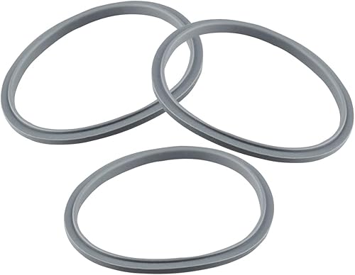NB-101B, NB-101S, NB-201, junta de licuadora compatible con licuadoras NutriBullet de 600 W W y 900 W-W, serie de 3 piezas