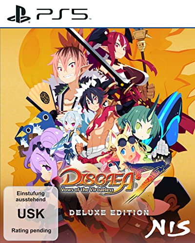 Disgaea 7: Vows of the Virtueless - Deluxe Edition - [PS5]