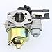 GOOFIT Carburetor with Gasket Replacement for GX120 GX140 GX160 GX200 5.5HP 6.5hp 212cc OHV Engine Go Kart Cart Carb 16100-ZLO-W51 16100-ZH8-W61