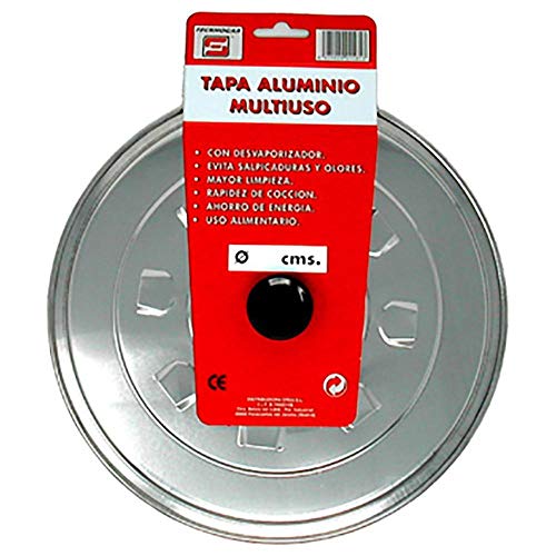 Nollmit Tapa De Aluminio 32Cm - Inox