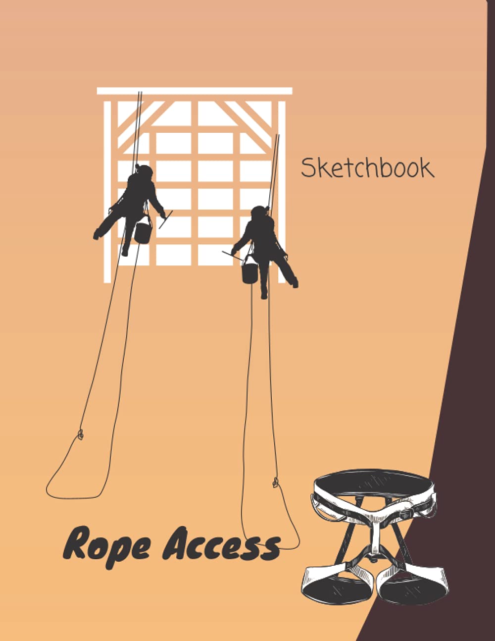 Rope Access Sketchbook: Simple time saving Rope Access sketchbook targeted towards all Rope Techs for sketching rescue plans, jotting down summaries from ICOP lessons and so much more
