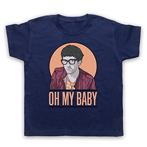 T-shirt Blur Graham Coxon Tender enfant vêtement musique rock vintage pour garçon et fille