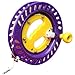 Hengda Kite Professional Color Kite Ballbearing Reel Line Winder Grip Wheel + 300M Tire Line With Lock-Purple