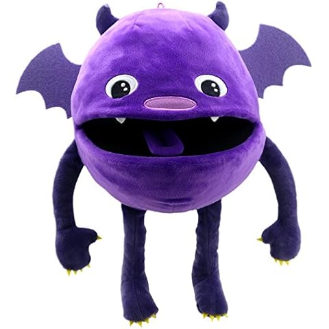 The Puppet Company Baby Monsters Purple Monster Hand Puppet Cover