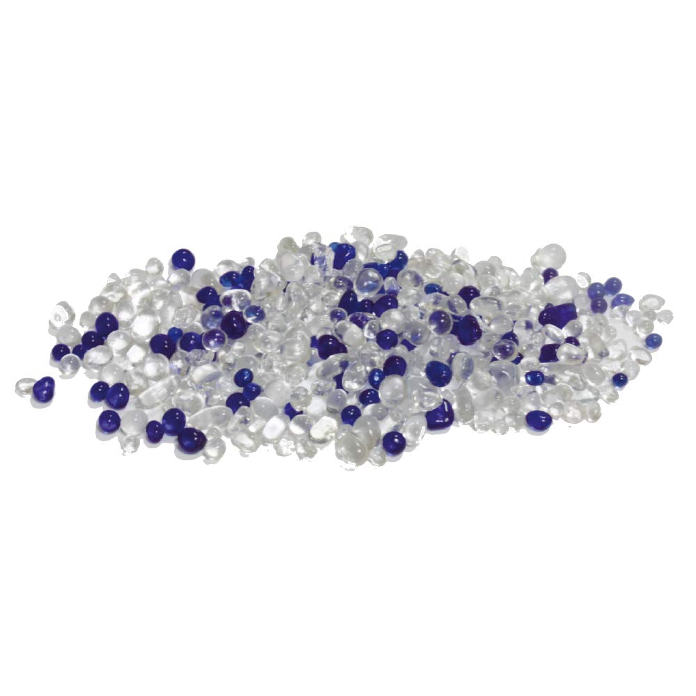 Amtra WAVE Crystal Sand pour Aquariophilie Blanche/Bleu 400 g
