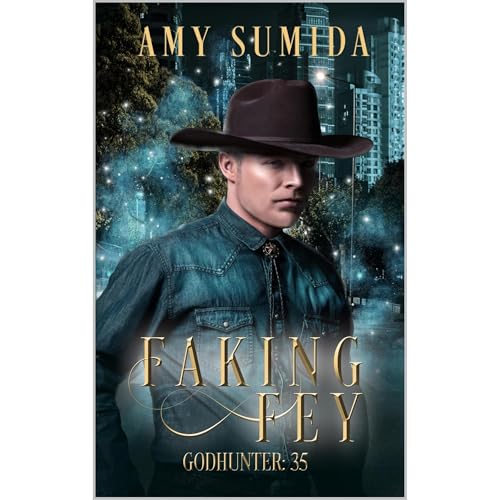 Faking Fey Audiolibro Por Amy Sumida arte de portada