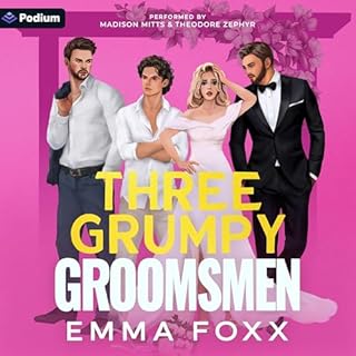 Page de couverture de Three Grumpy Groomsmen