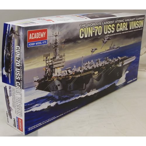 Maquette USS Carl Vinson 1:800 Academy pour modélistes passionnés