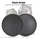 Denash Subwoofer Staubkappe, 5PCS 54MM Subwoofer Staubkappe Papier Bass Horn Staubschutzkappe für große Lautsprecher, Bühnenlautsprecher, KTV-Lautsprecher