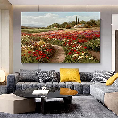 Peinture affiches et impressions mur art photo de paysage Claude Monet KEBIA