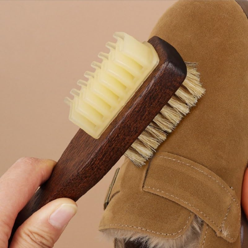 Hard Bristled Household Multi Functional Cleaning Brush with Long Handle Shoe