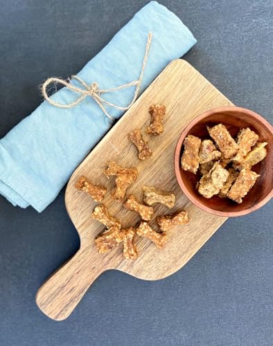 Fresco Martin Rütter Trainingsknöchelchen Kaninchen mit Apfel & Grünkohl | 150 g | Monoproteinsnack für Hunde | Getreidefreie Rezeptur | Ohne künstliche Zusätze