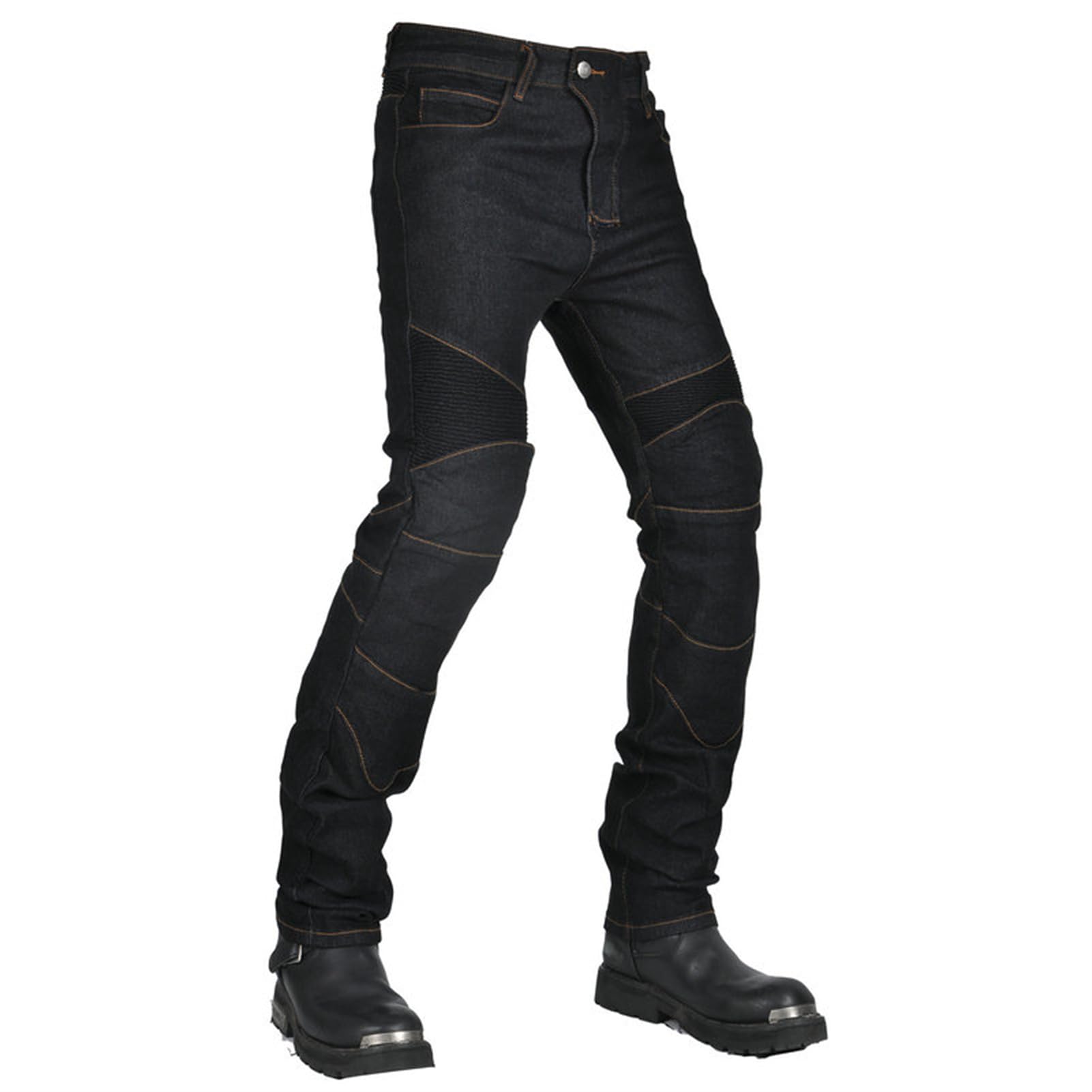 Rider Motorradhose Herren Jeans Textil Motorrad Hose mit Protektoren 4 X Schutzausrüstung