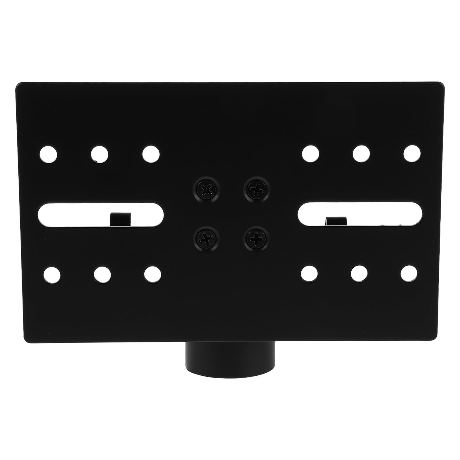 SUPVOX Soporte para Monitor de Estudio: Bandeja metálica de 17,5 x 12,5 cm - Trípode Ajustable para proyectores, monitores y Dispositivos de vídeo