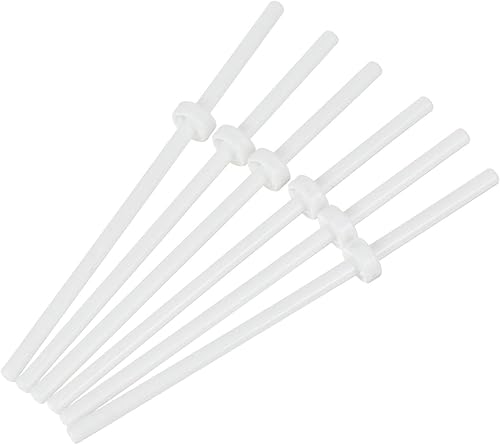 EXCEART Barras para tartas, 72 piezas de palillos de plástico seguros, palitos de lechón para pasteles, herramientas para hacer paletas de pastel,