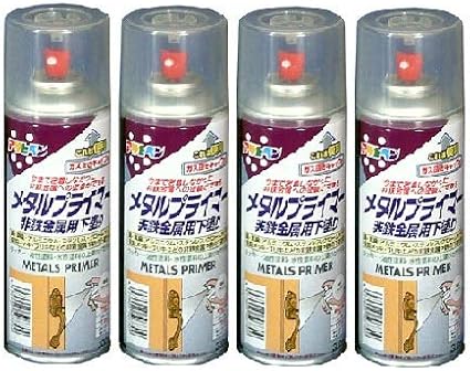 Amazon アサヒペン メタルプライマー 300ml クリヤ Diy 工具 ガーデン