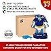 Transformers Playskool Heroes Rescue Bots Energize Chase The Police-Bot Action Figure, Ages 3-7 (Amazon Exclusive)