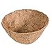 Panacea 507470 88593 Round Coco Fiber Replacement Liner, 16-Inch, 16 inch