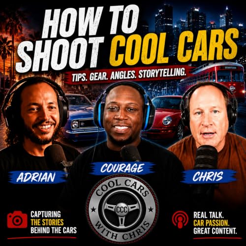 054 | How to Shoot Cool Cars: Car Photography, Camera Gear & Sim Racing with Adrian