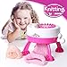 Liberty Imports Girls Crafts Smart Weaver Knitting Kit Machine Educational Toy for Kids (Pink, White)