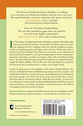 The Practice of Traditional Western Herbalism: Basic Doctrine, Energetics, and Classification - Image 2