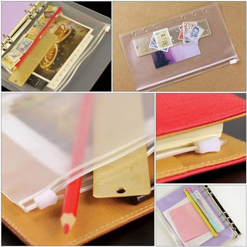 Bolsillos A6 impermeables para proteger tus documentos contra el agua 6