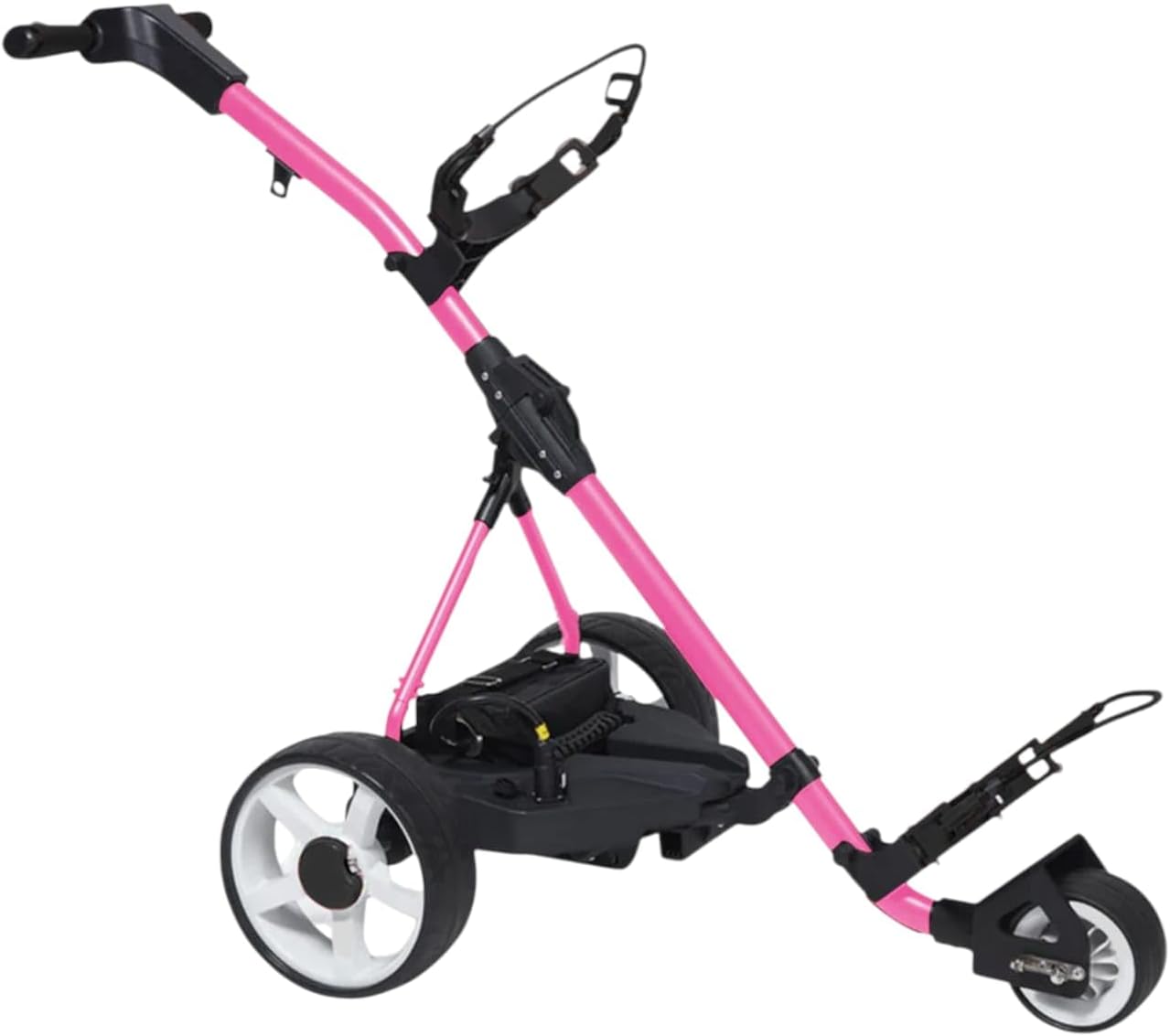 The Weekender Electric Golf Cart, Packed with Drink Holder, Umbrella Holder, Scorecard Holder