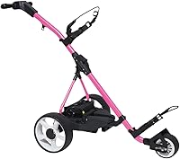 Vista 9 de The Weekender Electric Golf Cart, Packed with Drink Holder, Umbrella Holder, Scorecard Holder