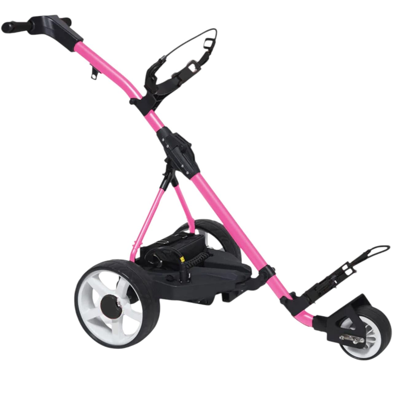 The Weekender Electric Golf Cart, Packed with Drink Holder, Umbrella Holder, Scorecard Holder