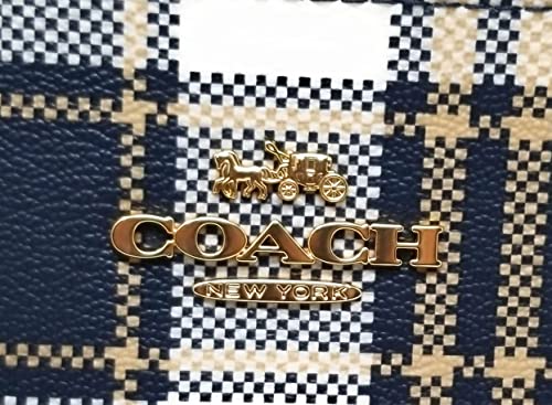 Coach Kenley Backpack With Garden Plaid Print #TOP5