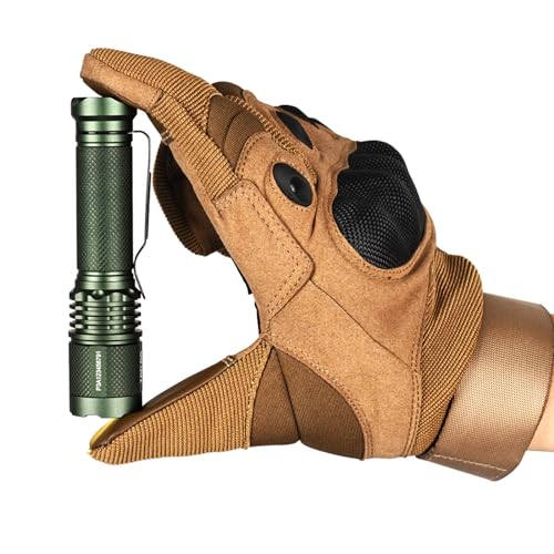 ACEBEAM TAC AA Taktische EDC-Taschenlampe, 1000 hohe Lumen, wiederaufladbar, 280 Meter lange Reichweite, LED-Flashlight, superhelle kleine...