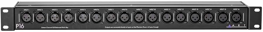 Amazon | ART エー・アール・ティー 16ポイントXLRバランス