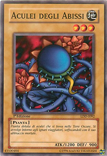  YU-GI-OH! - LDD-IT092 - Aculei degli Abissi - La Leggenda del Drago Bianco Occhi Blu - Unlimited Edition - Comune