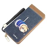 ❤ Regalo perfecto: los patrones súper geniales en la billetera mostrarían su personalidad y harían de esta billetera un regalo perfecto para sus hijos, niños, niñas, estudiantes, amigos y amantes.