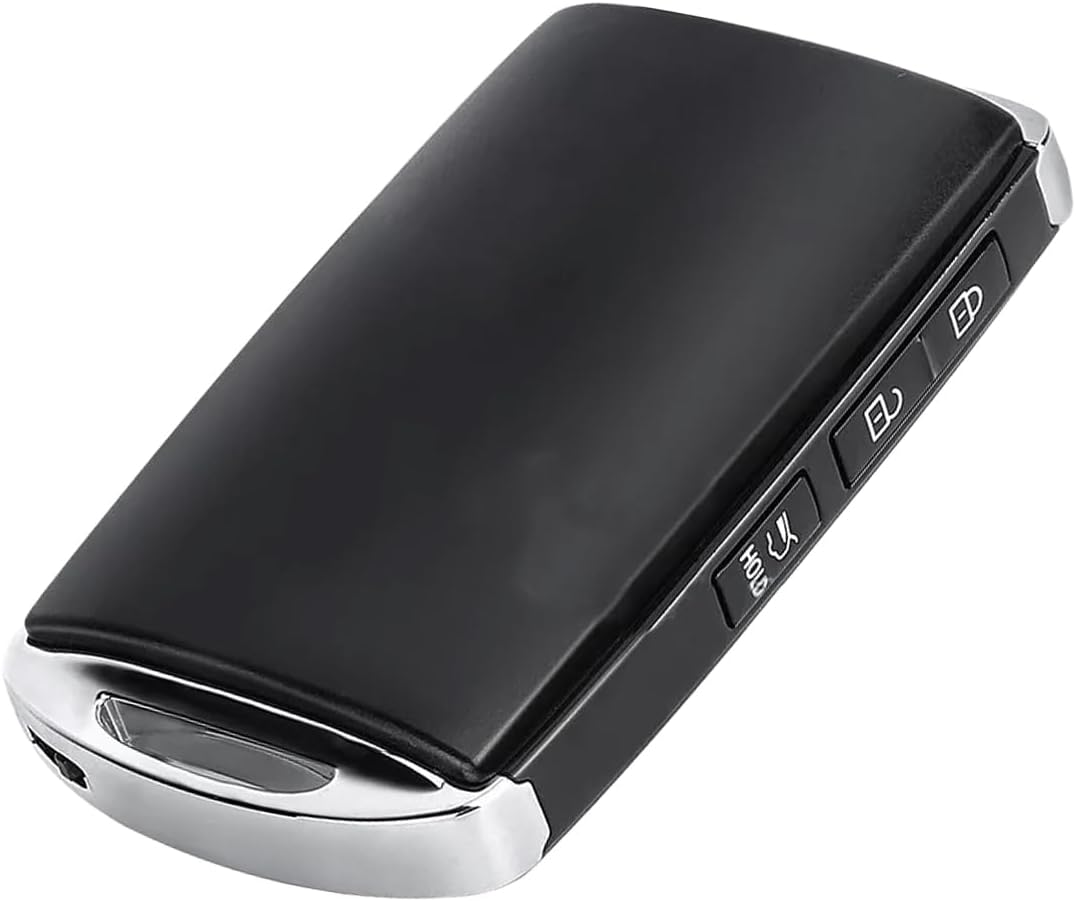 3 Buttons Remote Smart Key Fob Shell Case Compatible for Mazda 3 Hatchback CX-3 CX-30 CX-5 (Lock, Unlock, Trunk Release)