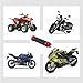 2PCS Motorcycle Handlebar Grips,7/8