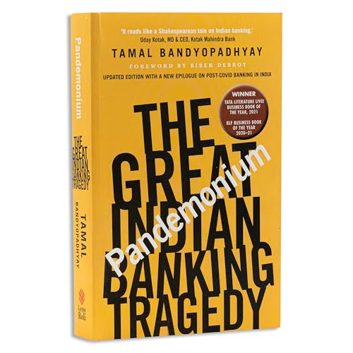 Image of Pandemonium: The Great Indian Banking Tragedy