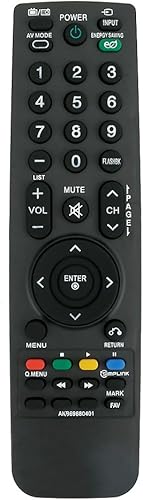 AKB69680401 Reemplazo remoto para LG TV 19LH20 22LH20 26LH20 32LH20 37LH20 42LH20 32LH30 37LH30 42LH30 47LH30 19LU55 2 2LU55 27LU55 32LF11 37LF11