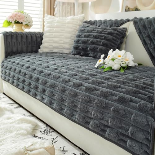 LELISKA �ӂ�ӂ�t���V�V�X�g���C�v�Ƌ�v���e�N�^�[�J�E�`�J�o�[�A�\�t�g�Œg�����v���b�V���\�t�@�J�E�`�J�o�[�A�E���g���\�t�g�ӂ�ӂ�m���X���b�v�\�t�@�N�b�V�����J�o�[�A�t�F�C�N�t�@�[�J�E�`�J�o�[(�_�[�N�O���[�A90×90cm)