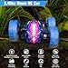 28℃ RC Cars Remote Control Car for Kids, Rechargeable Stunt Radio Control Car Toys for Toddlers, Wireless Control Cars with Body Lights, Great Gift for Boys Girls 6 7 8 9 10 11 12 Year Old (Dark Blue)