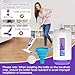 COOMYXIN 1Pack Refillable Bottle for Swiffer Power Mop, 500ML / 17 FL.OZ Reusable Solution Container, with 6 Leak-Proof Seal & 1 Funnel,Simple Installation, Works with Any Cleaner
