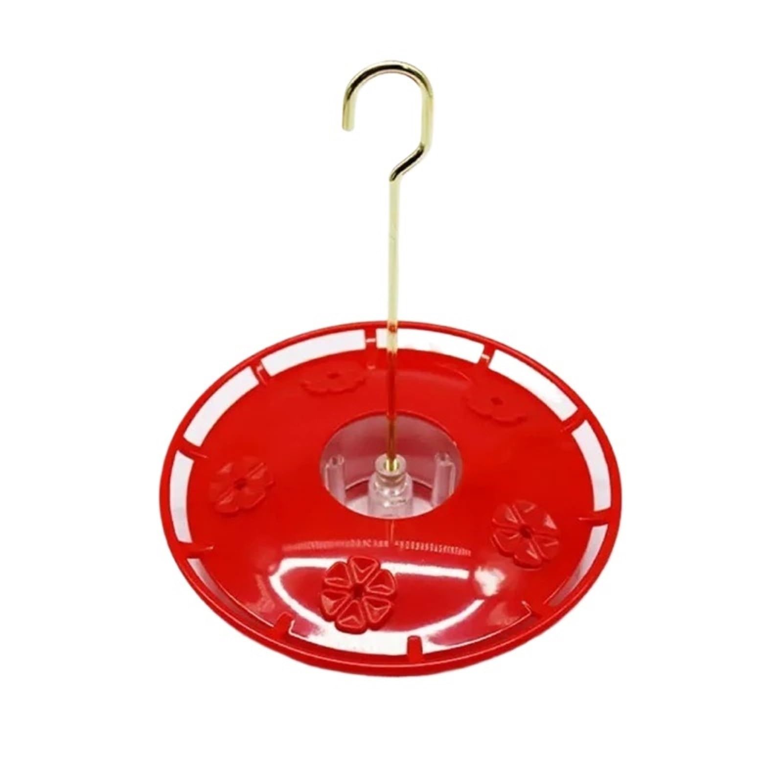 Bebedero de fácil Acceso for pájaros Comedero Decorativo for pájaros de Aspecto Natural