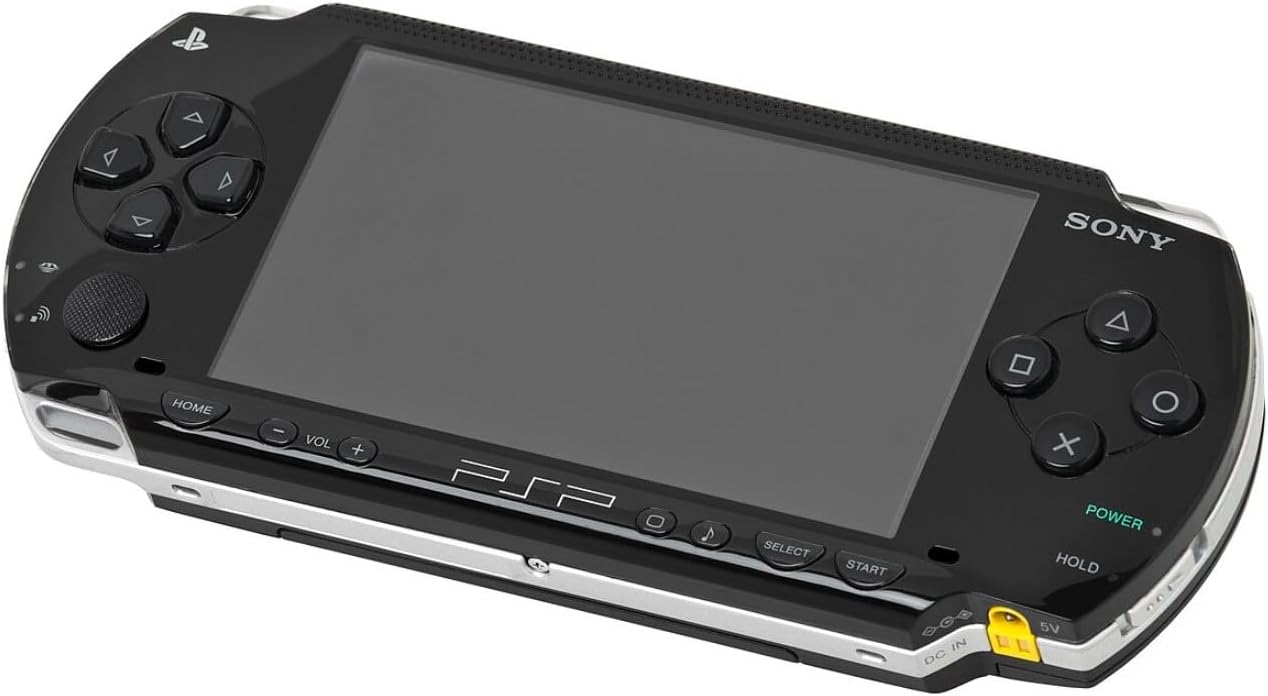 Sony PSP 1000 Playstation Portable Core System, Black (Renewed)