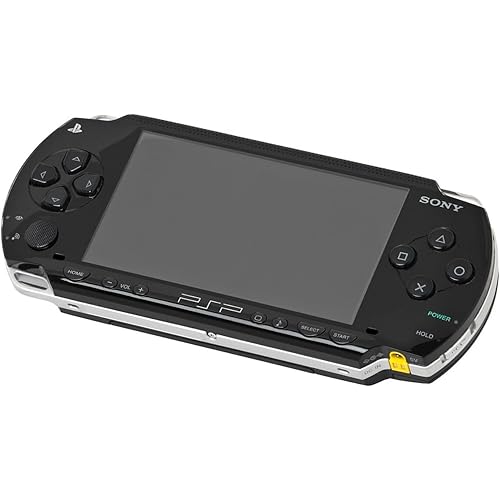 Sony PSP 1000 Playstation Portable Core System, Black (Renewed)
