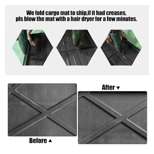 Tapis de sol de coffre étanche contre la saleté pour Suzuki - 5
