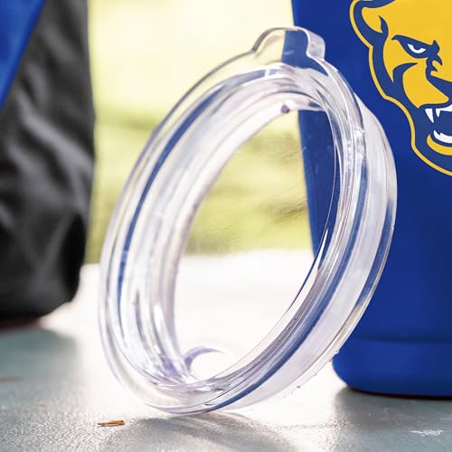 Image of Logo Brands NCAA 22 oz Stainless Steel Tailgate Cup -Double Wall Vacuum-Sealed Durable For Hot & Cold Drinks, Perfect for Gameday & Tailgating